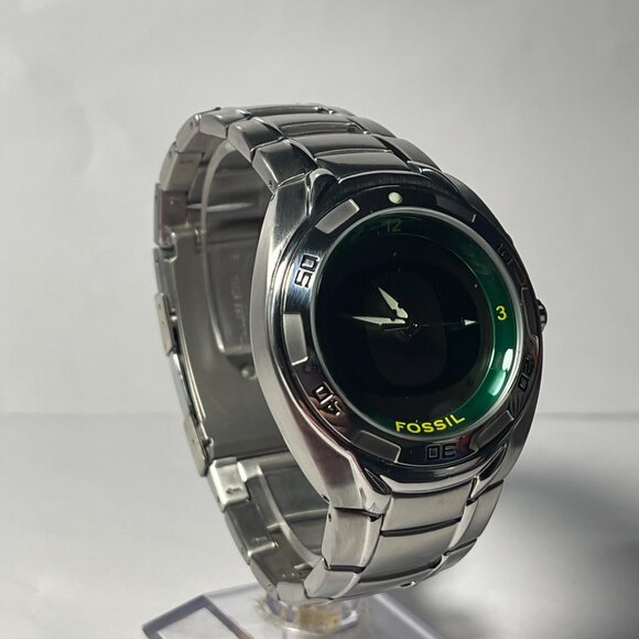 Oregon Ducks NCAA Stainless-Steel Kaleido Watch by Fossil NEW (RARE) - Picture 6 of 9